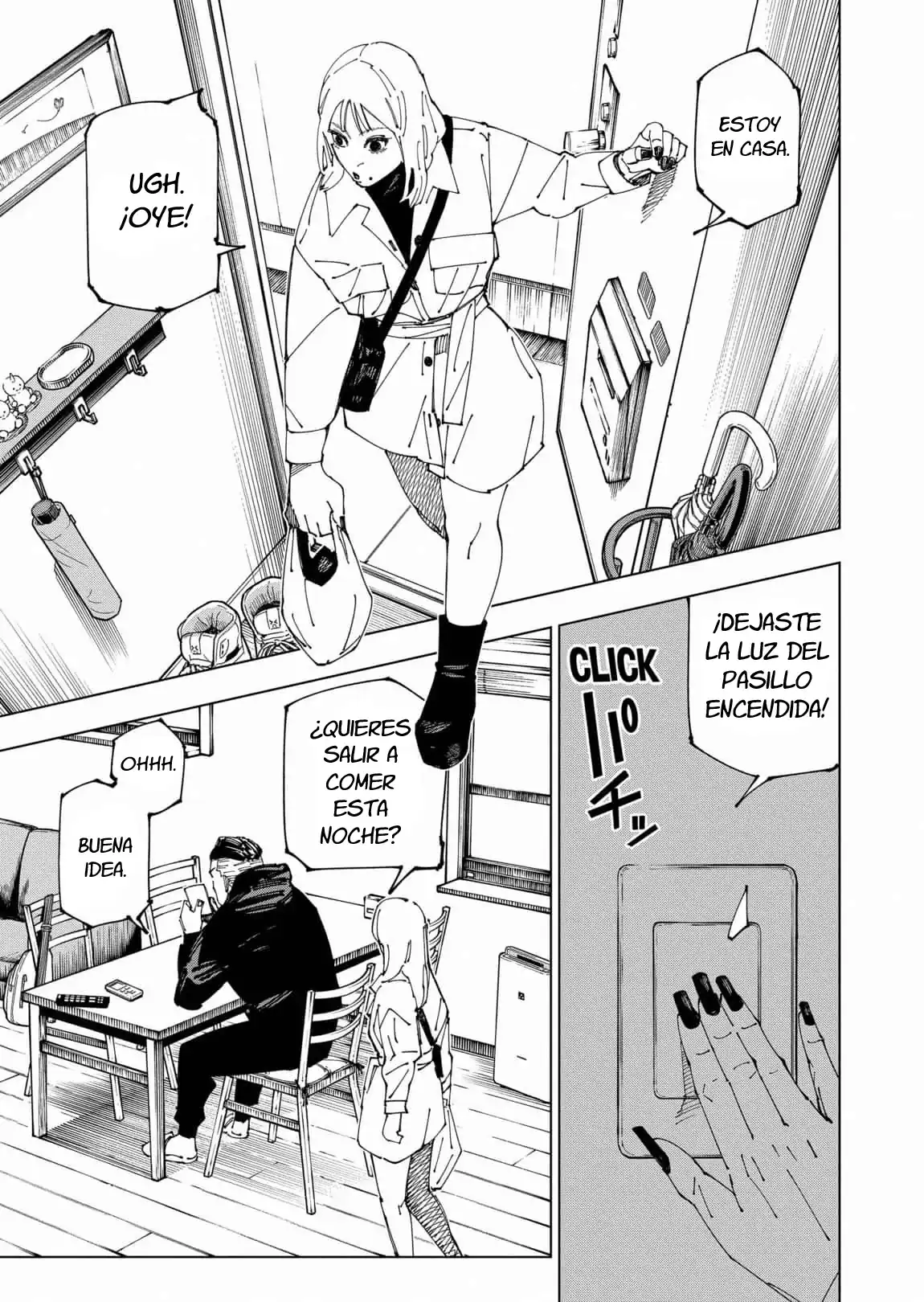 Página 17 — Jujutsu Kaisen Capítulo 270
