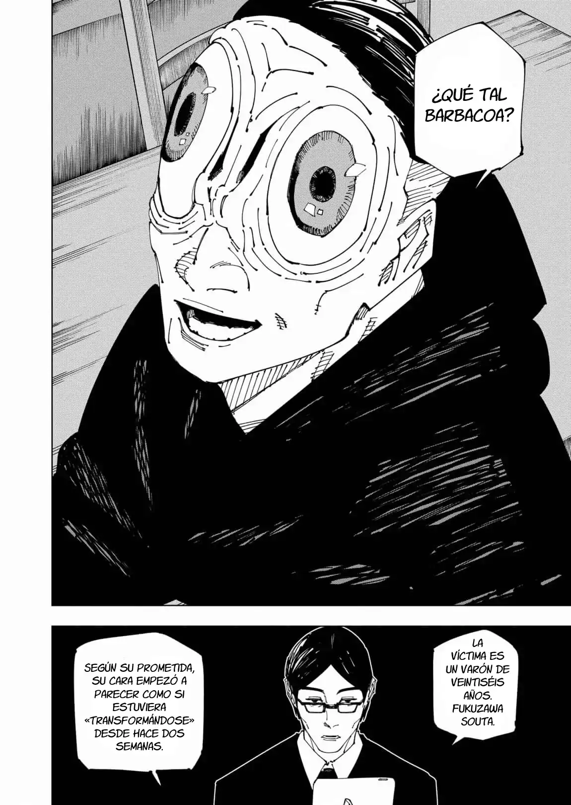 Página 18 — Jujutsu Kaisen Capítulo 270