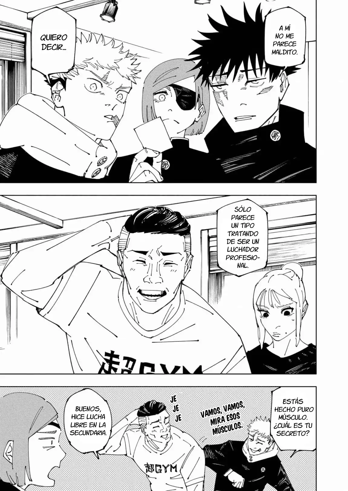 Página 19 — Jujutsu Kaisen Capítulo 270