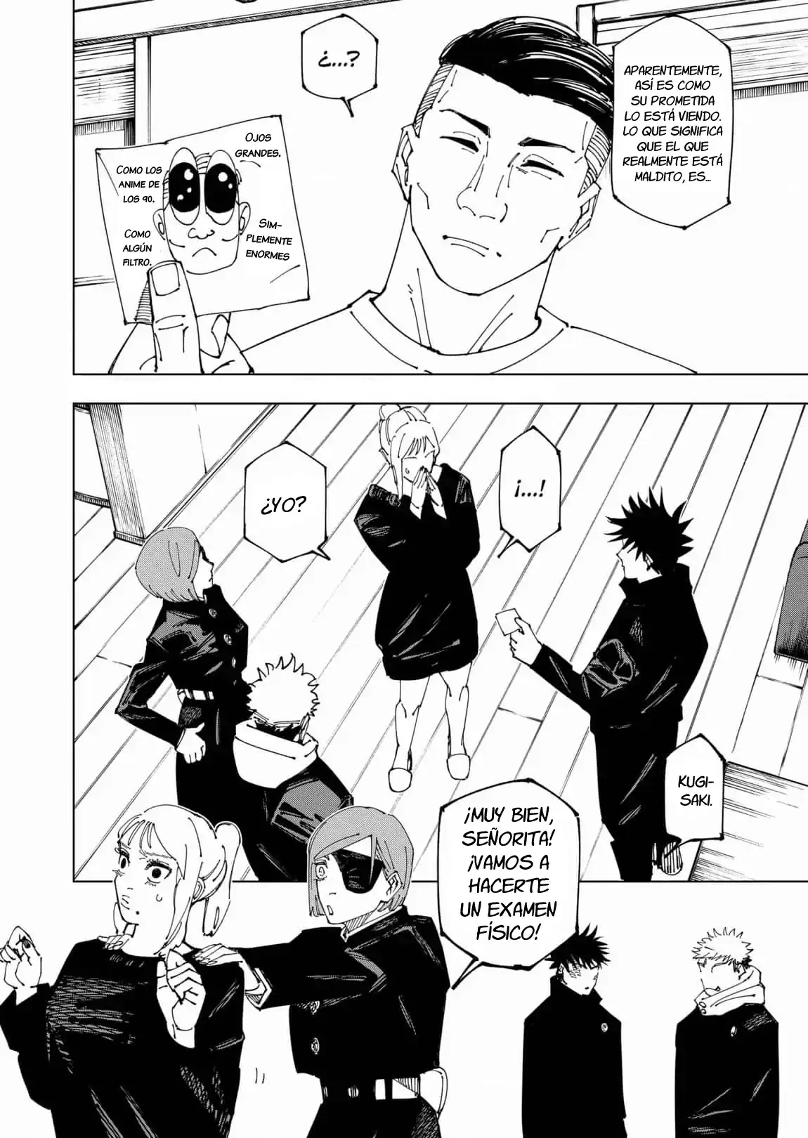 Página 20 — Jujutsu Kaisen Capítulo 270