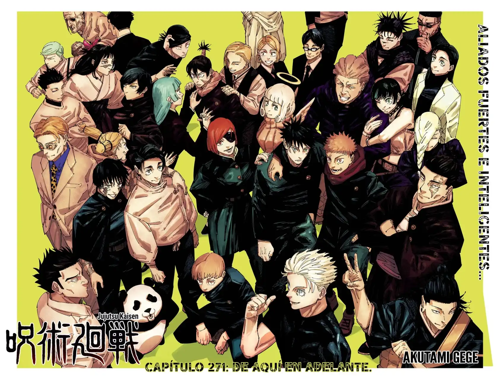 Página 3 — Jujutsu Kaisen Capítulo 271