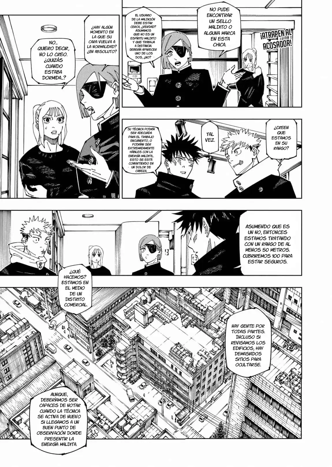 Página 6 — Jujutsu Kaisen Capítulo 271