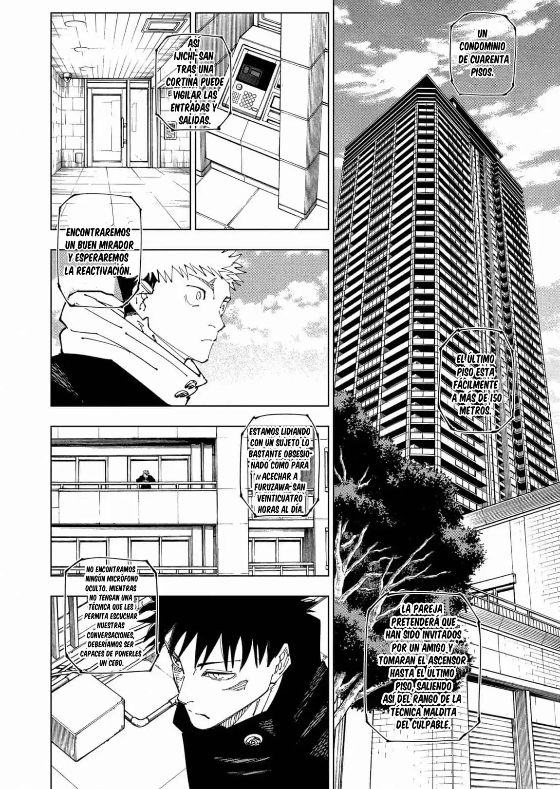 Página 9 — Jujutsu Kaisen Capítulo 271