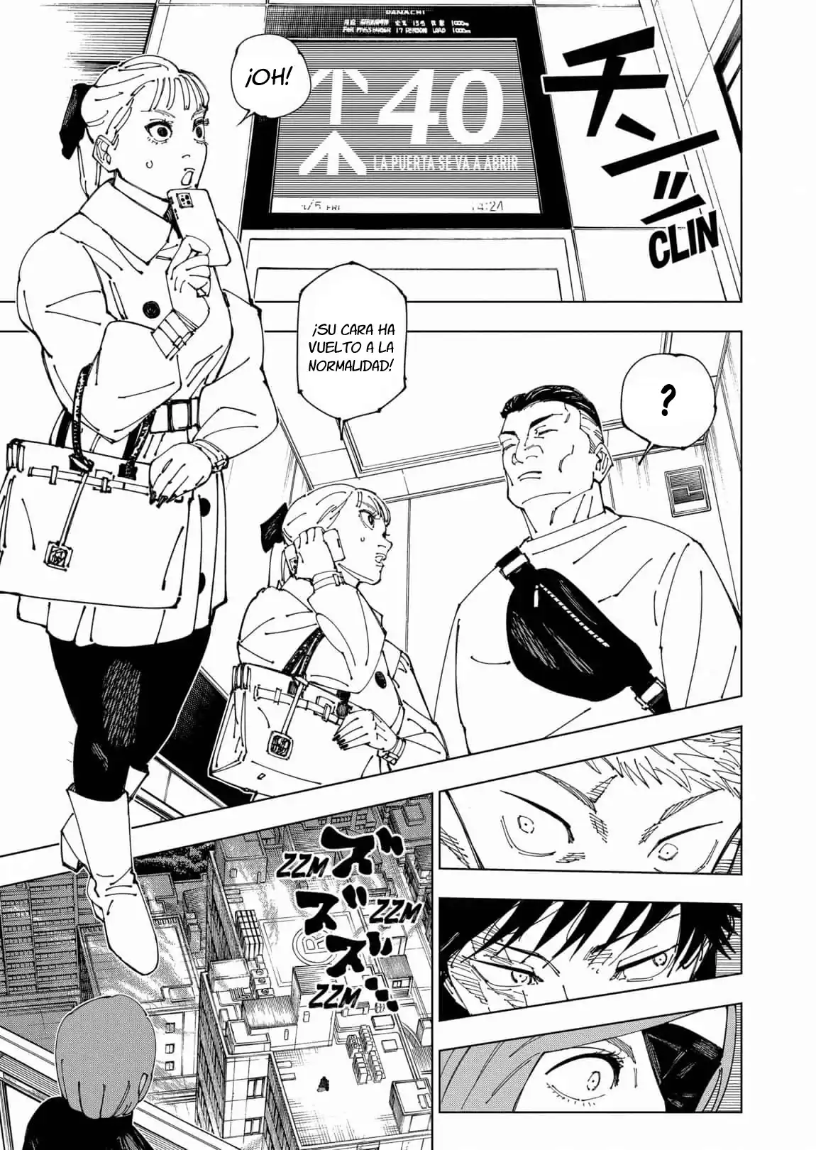 Página 10 — Jujutsu Kaisen Capítulo 271