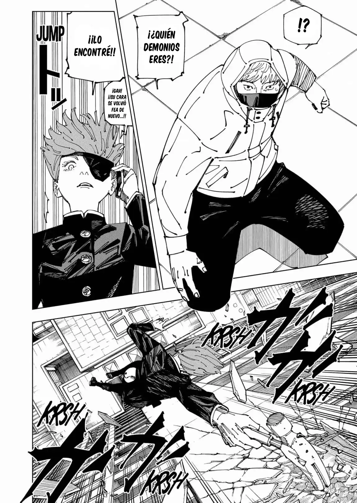 Página 11 — Jujutsu Kaisen Capítulo 271
