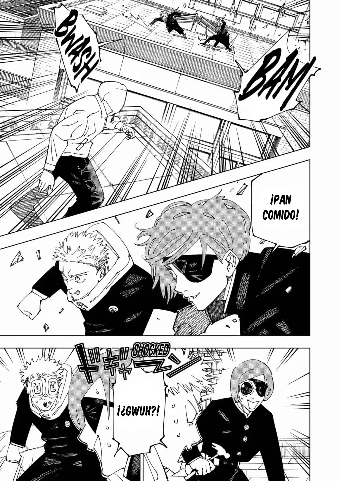 Página 12 — Jujutsu Kaisen Capítulo 271