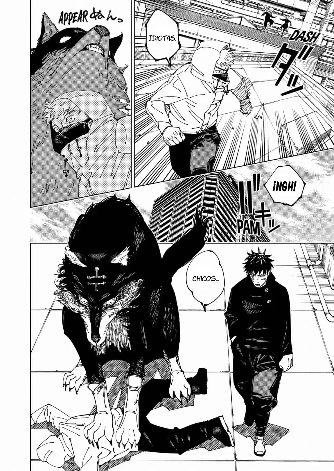 Página 13 — Jujutsu Kaisen Capítulo 271