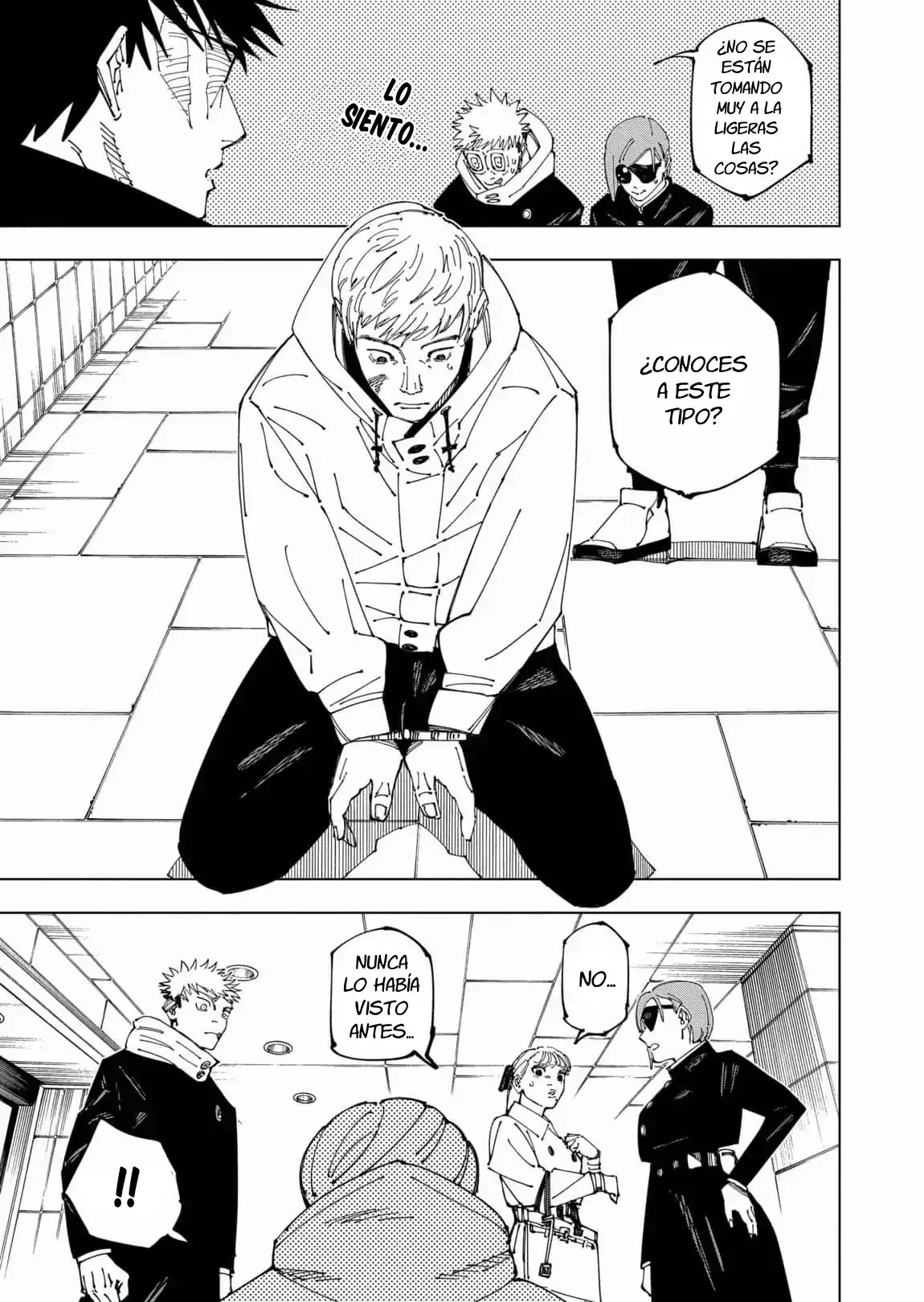 Página 14 — Jujutsu Kaisen Capítulo 271
