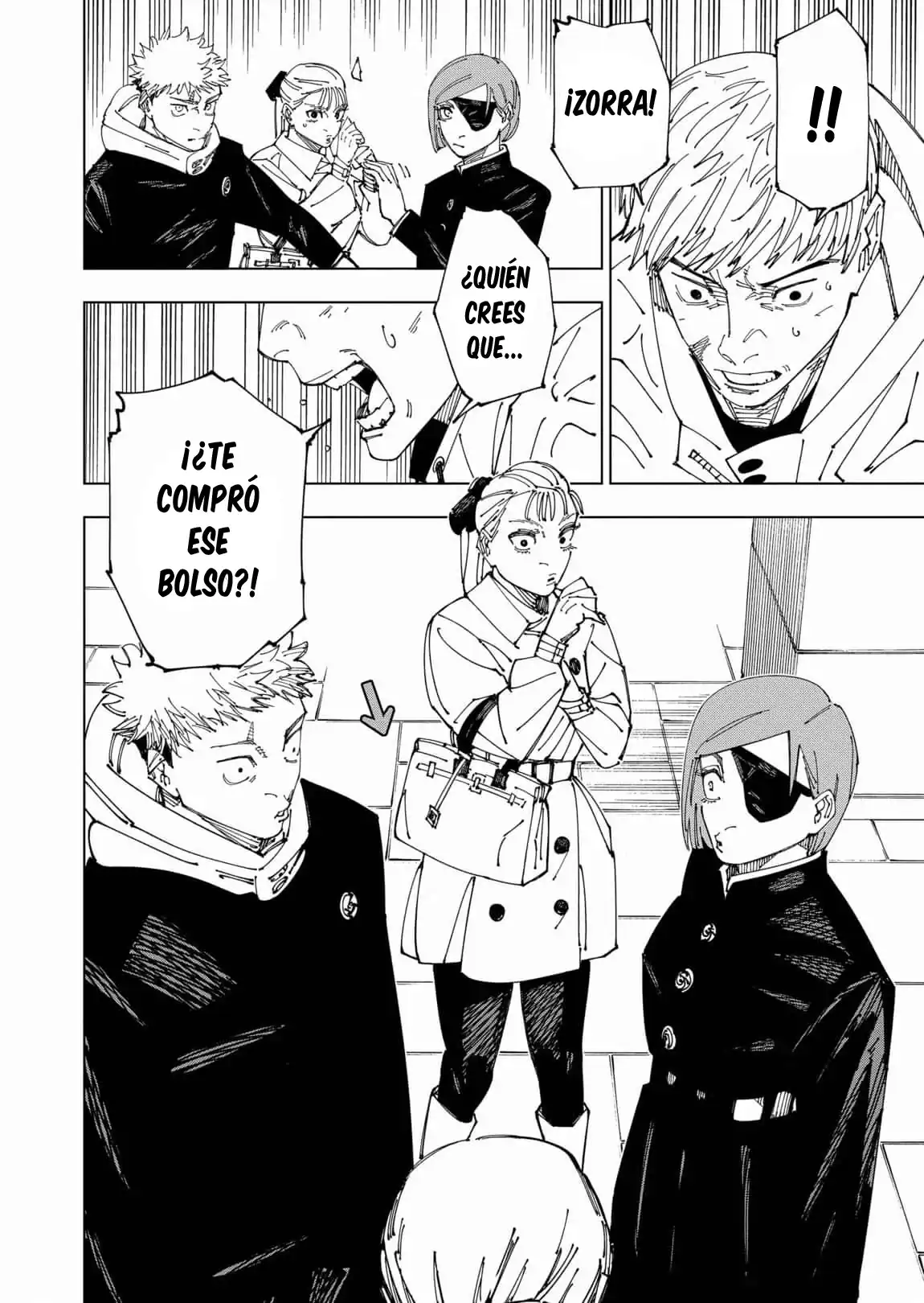 Página 15 — Jujutsu Kaisen Capítulo 271