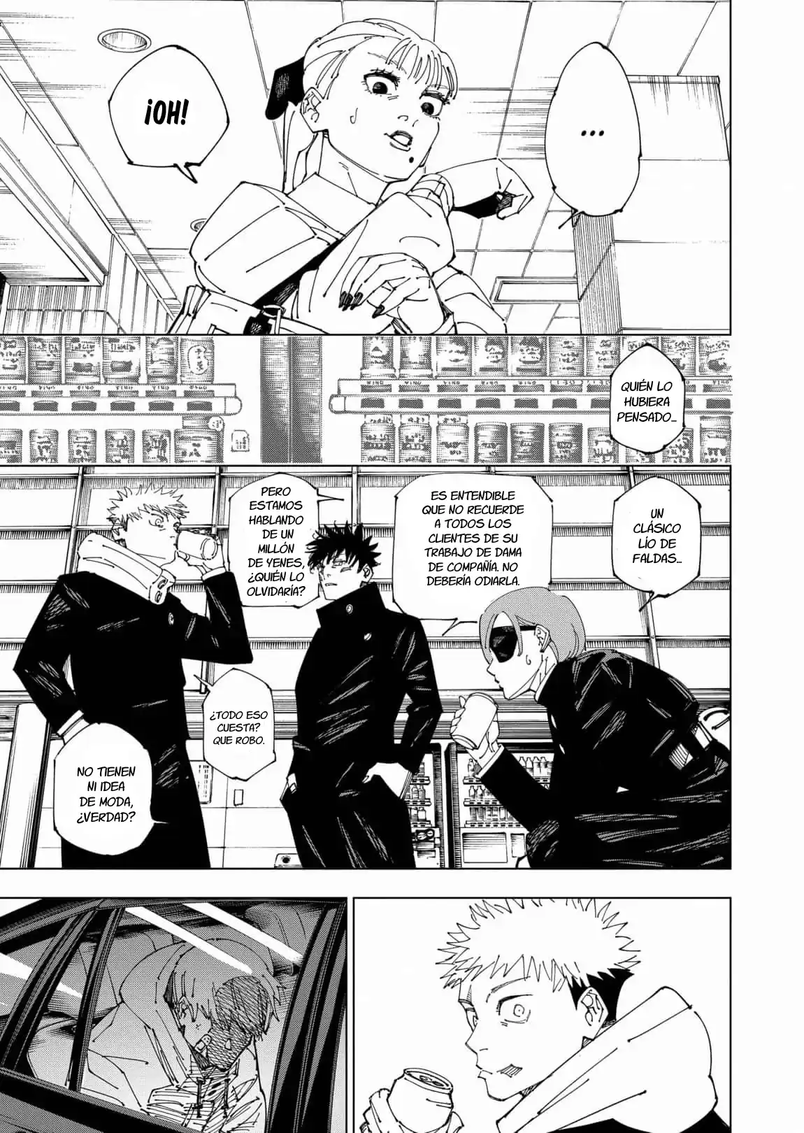 Página 16 — Jujutsu Kaisen Capítulo 271