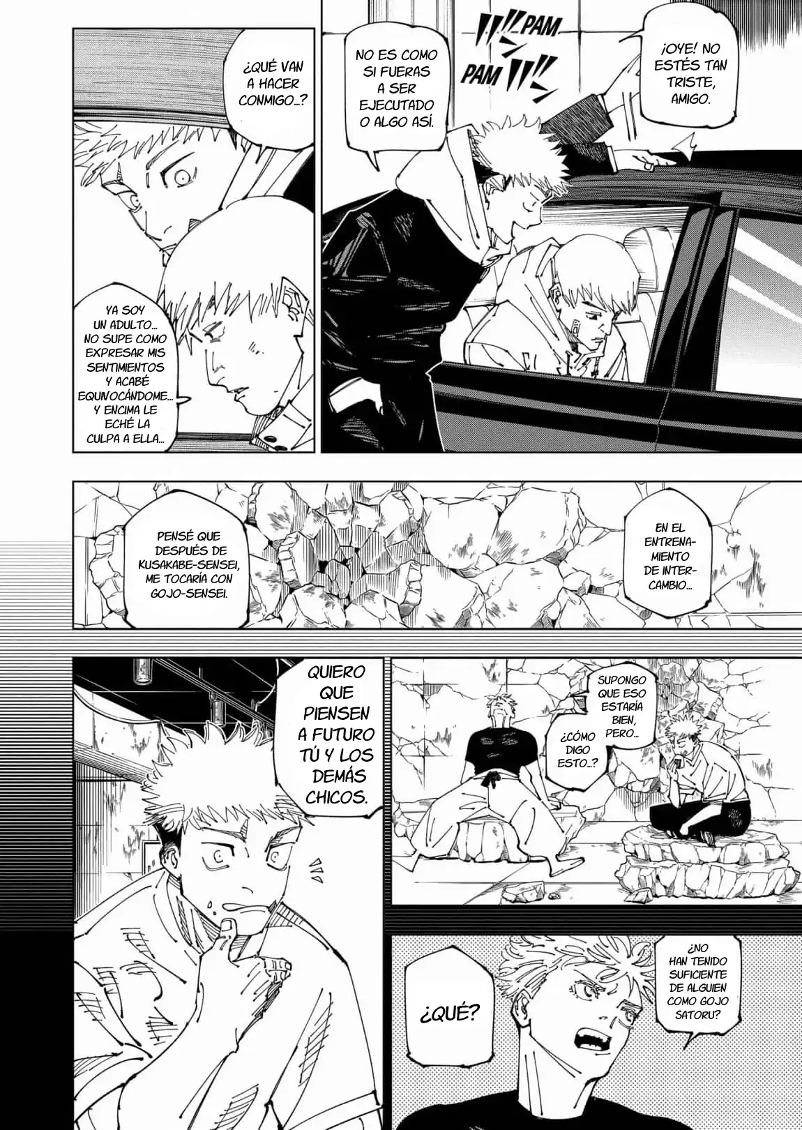Página 17 — Jujutsu Kaisen Capítulo 271