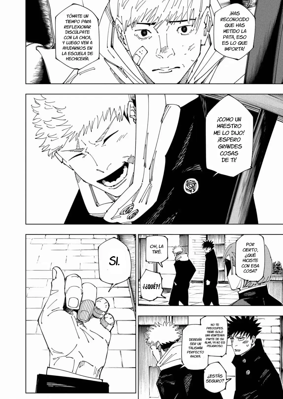 Página 19 — Jujutsu Kaisen Capítulo 271