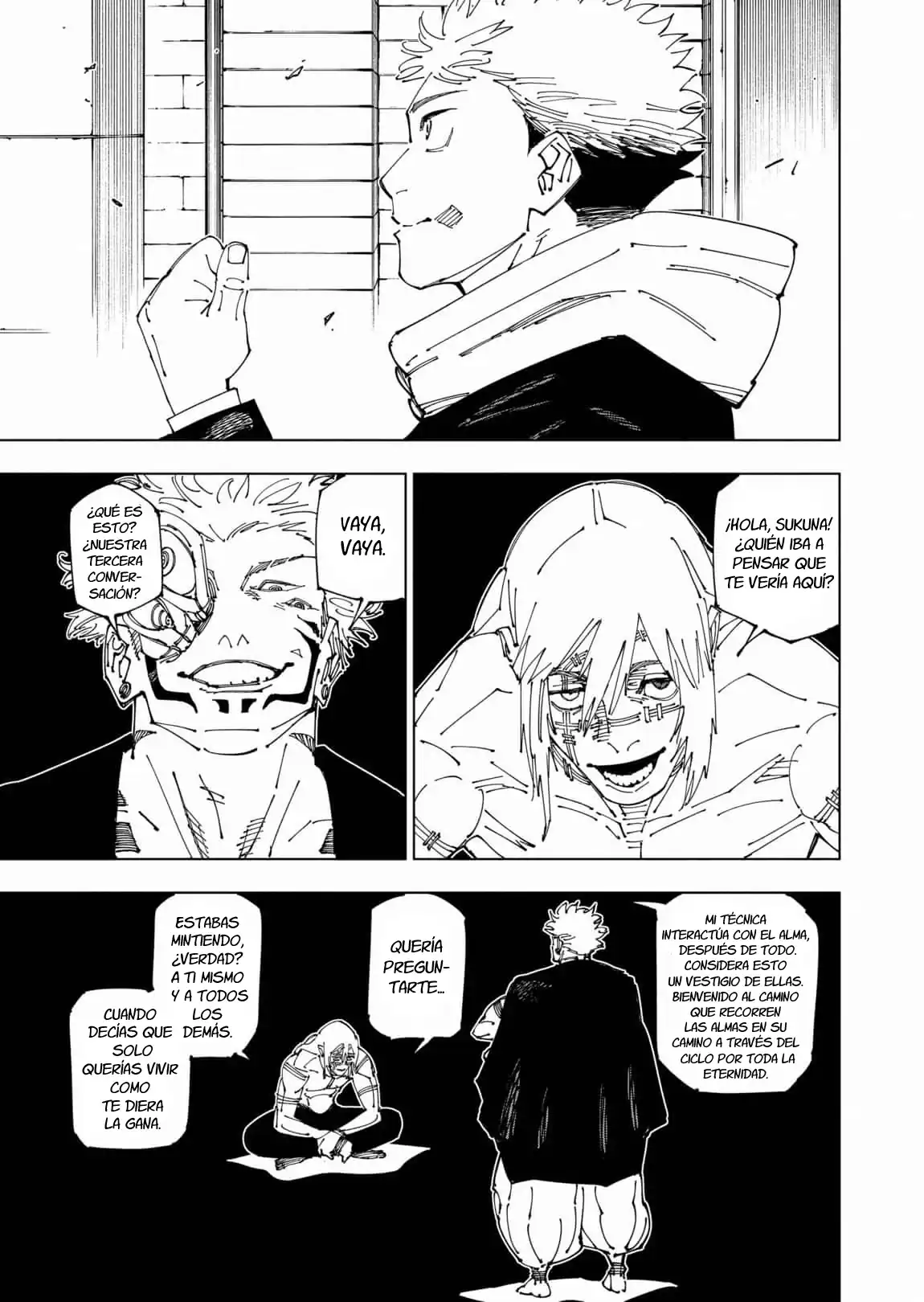 Página 20 — Jujutsu Kaisen Capítulo 271