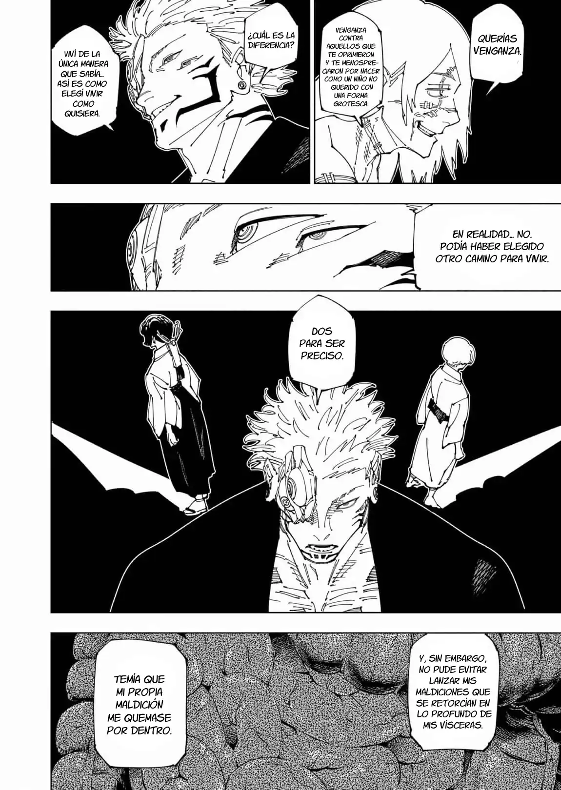 Página 21 — Jujutsu Kaisen Capítulo 271