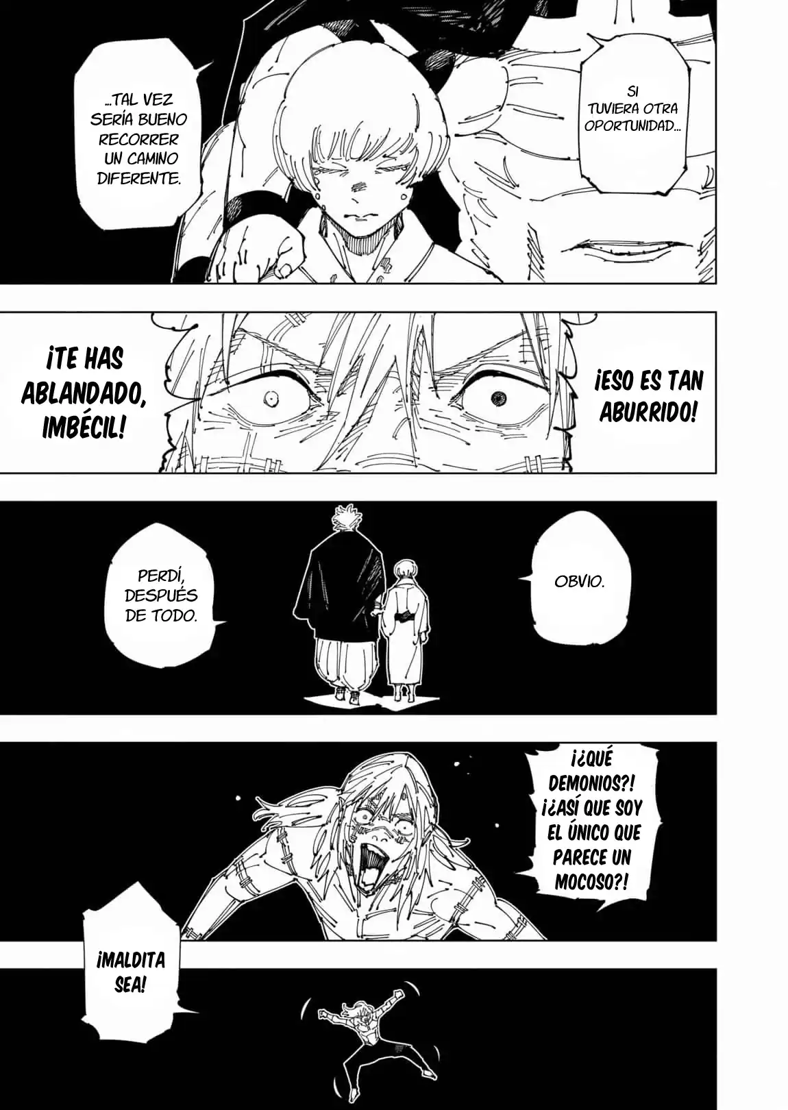 Página 22 — Jujutsu Kaisen Capítulo 271