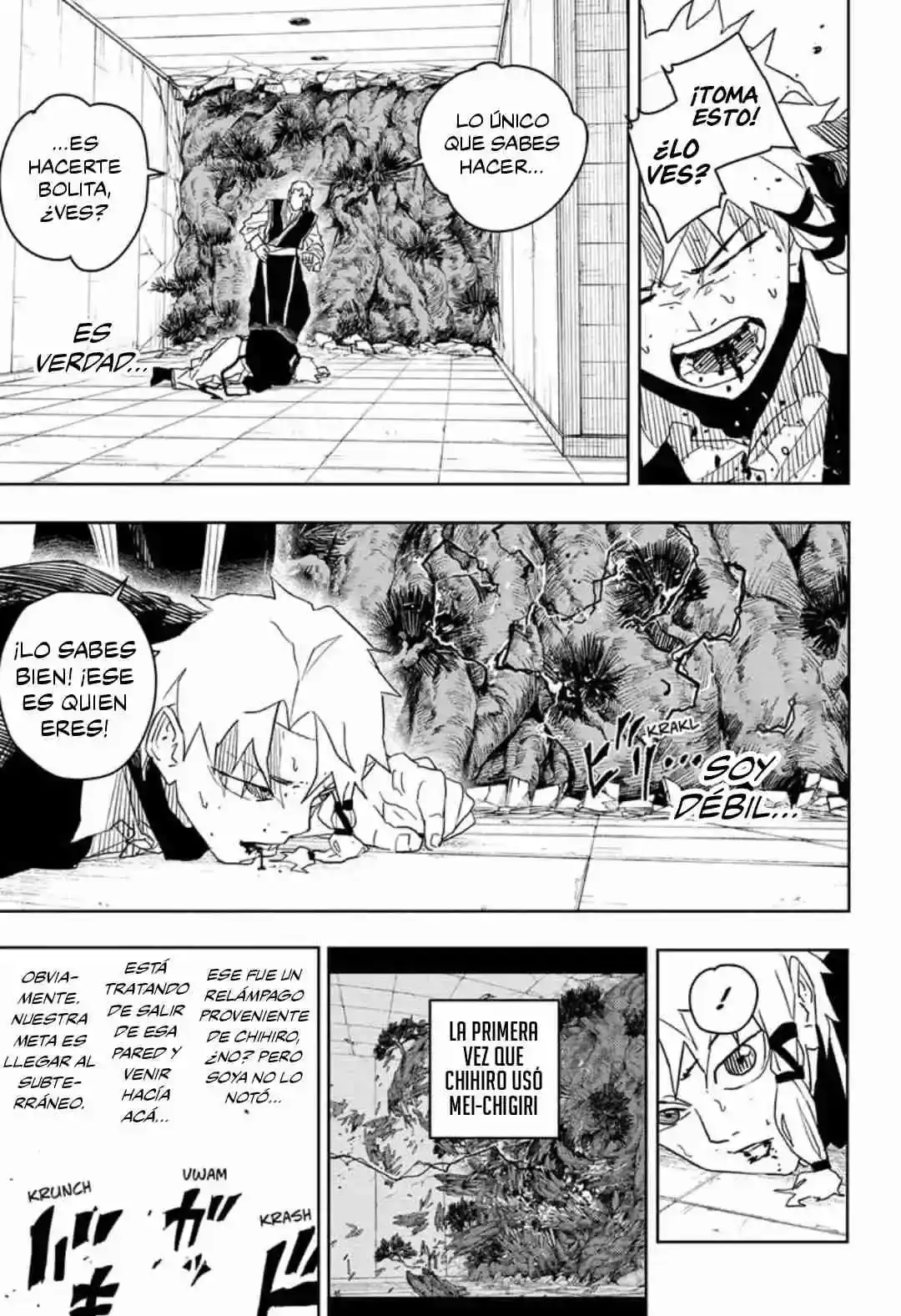 Página 12 — Kagurabachi Capítulo 32