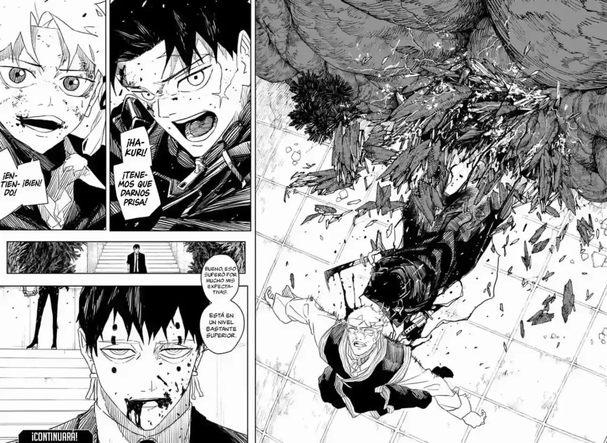 Página 21 — Kagurabachi Capítulo 32