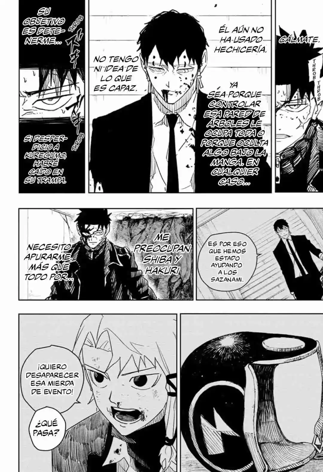 Página 31 — Kagurabachi Capítulo 32