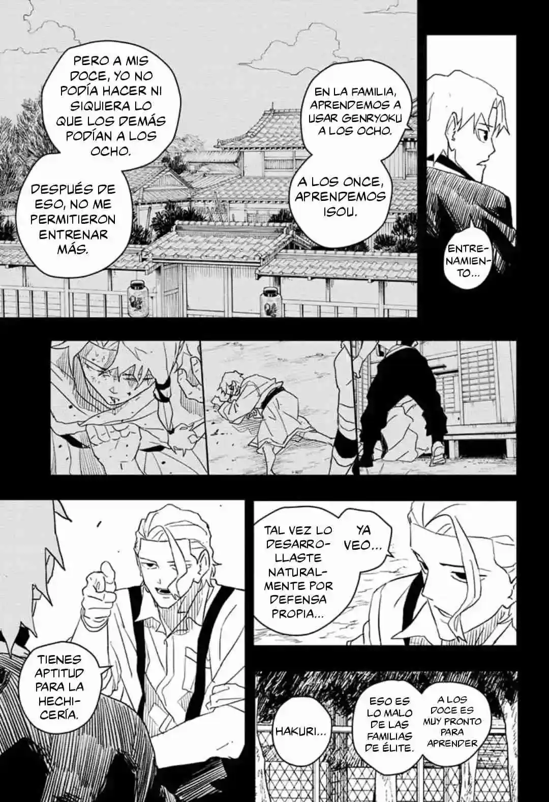 Página 38 — Kagurabachi Capítulo 32