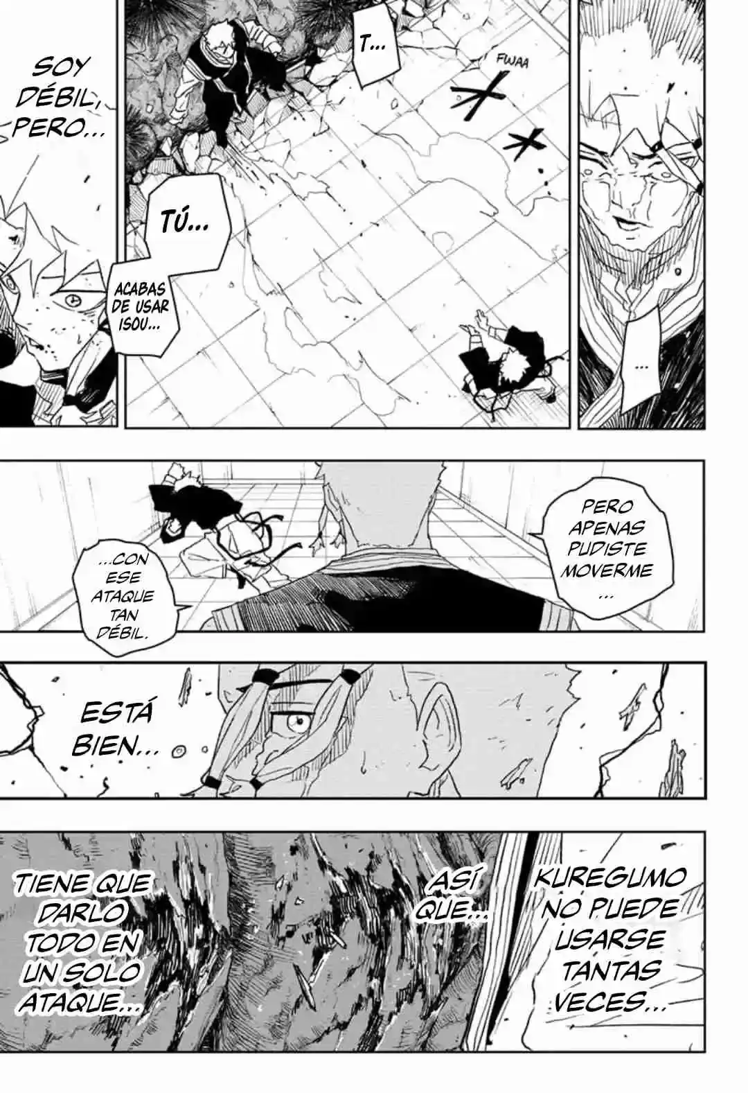 Página 42 — Kagurabachi Capítulo 32