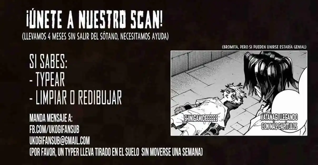 Página 44 — Kagurabachi Capítulo 32