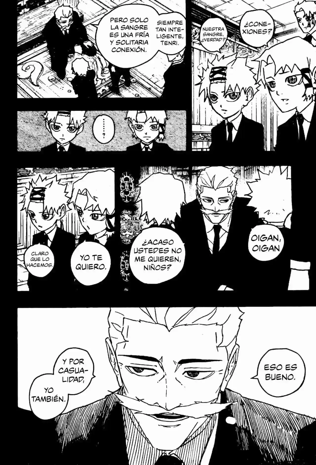 Página 4 — Kagurabachi Capítulo 34