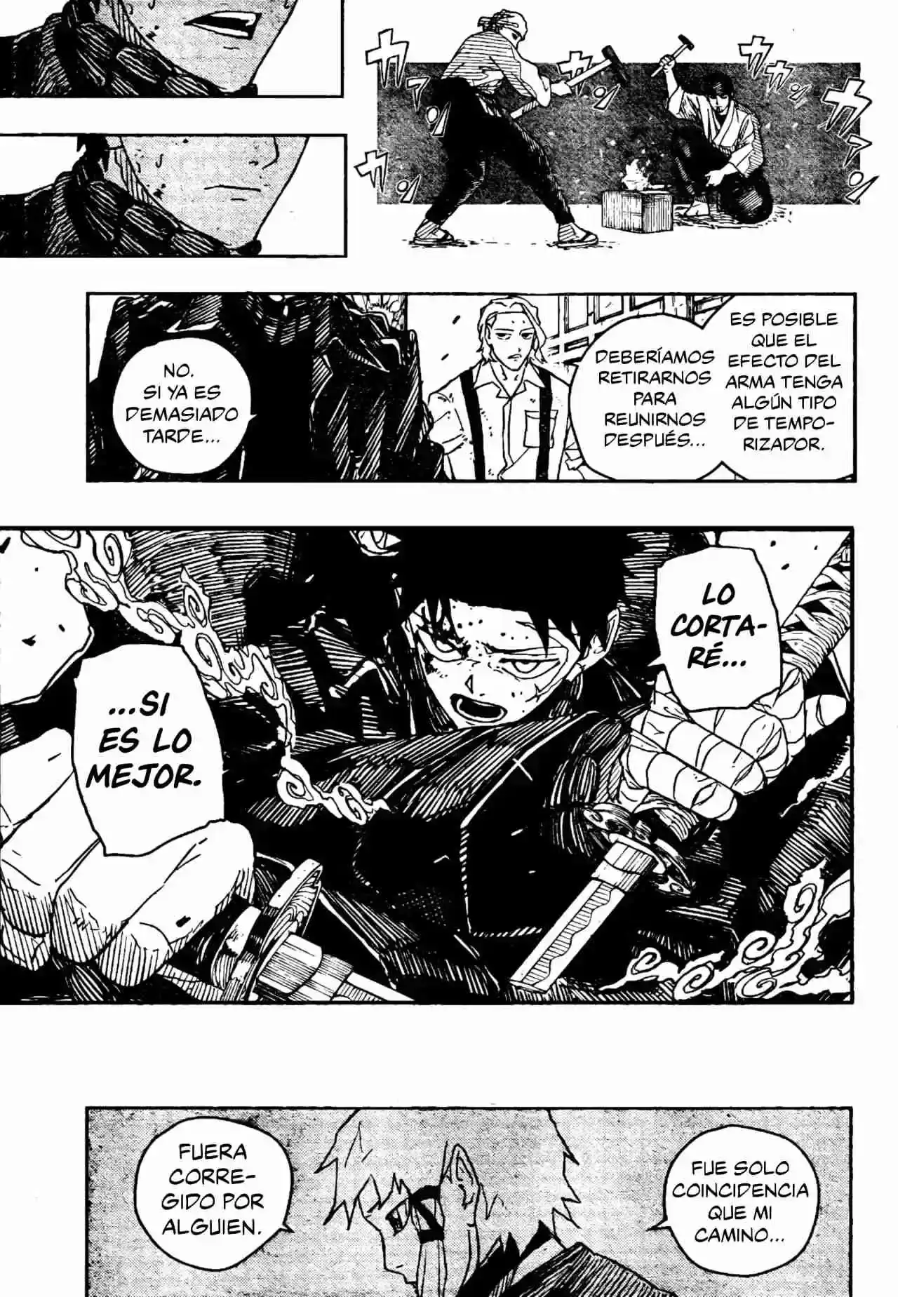 Página 16 — Kagurabachi Capítulo 34