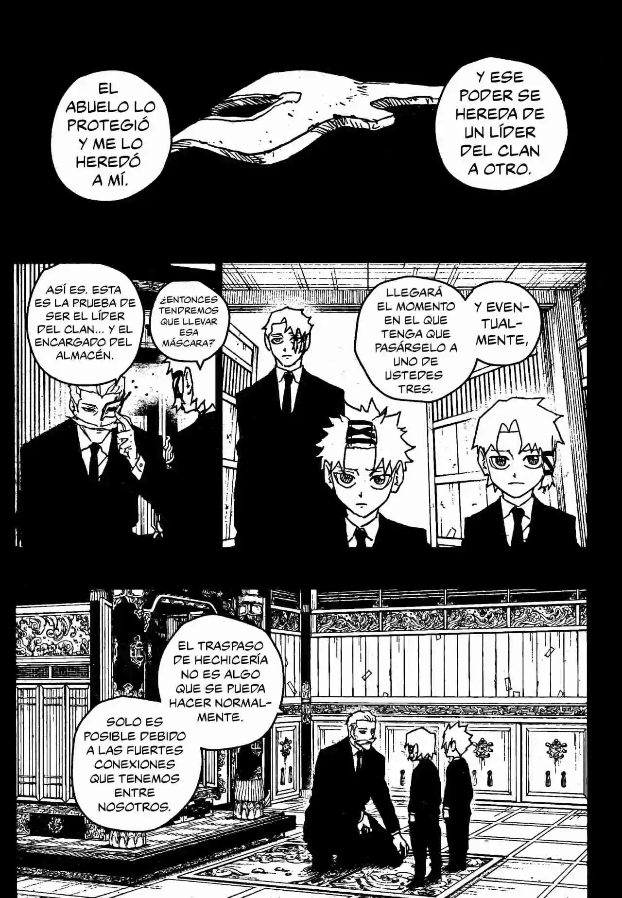 Página 22 — Kagurabachi Capítulo 34