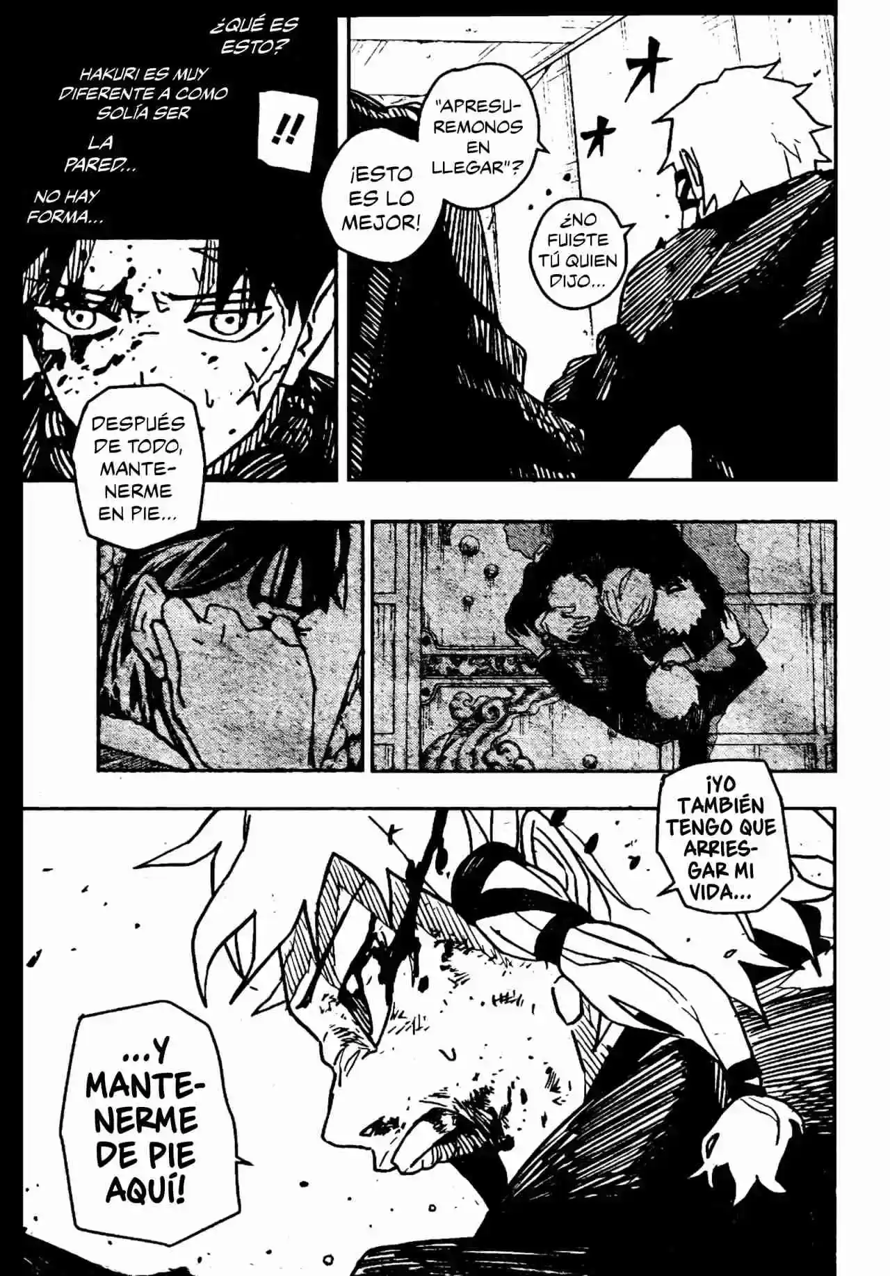 Página 26 — Kagurabachi Capítulo 34