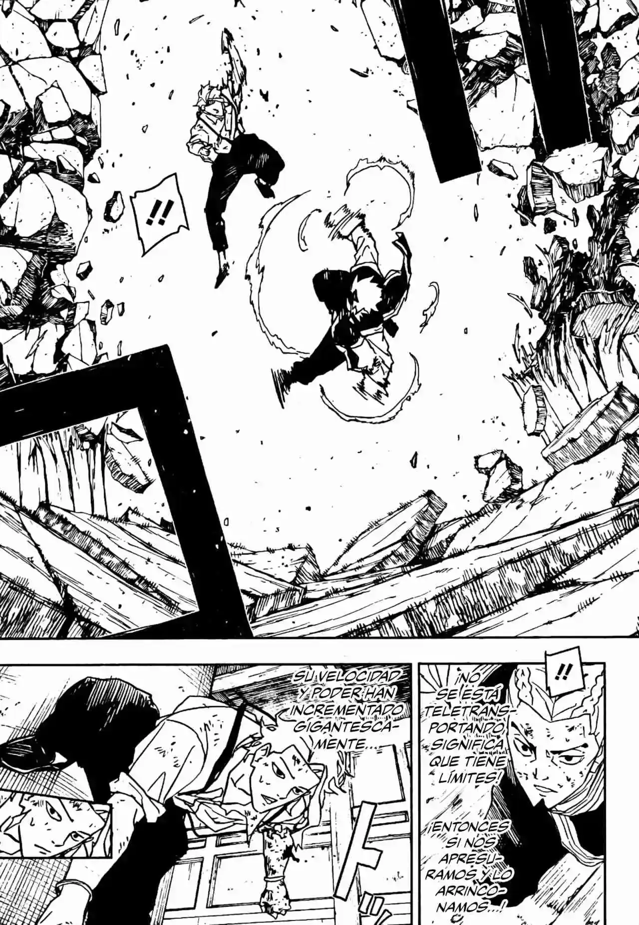 Página 29 — Kagurabachi Capítulo 34