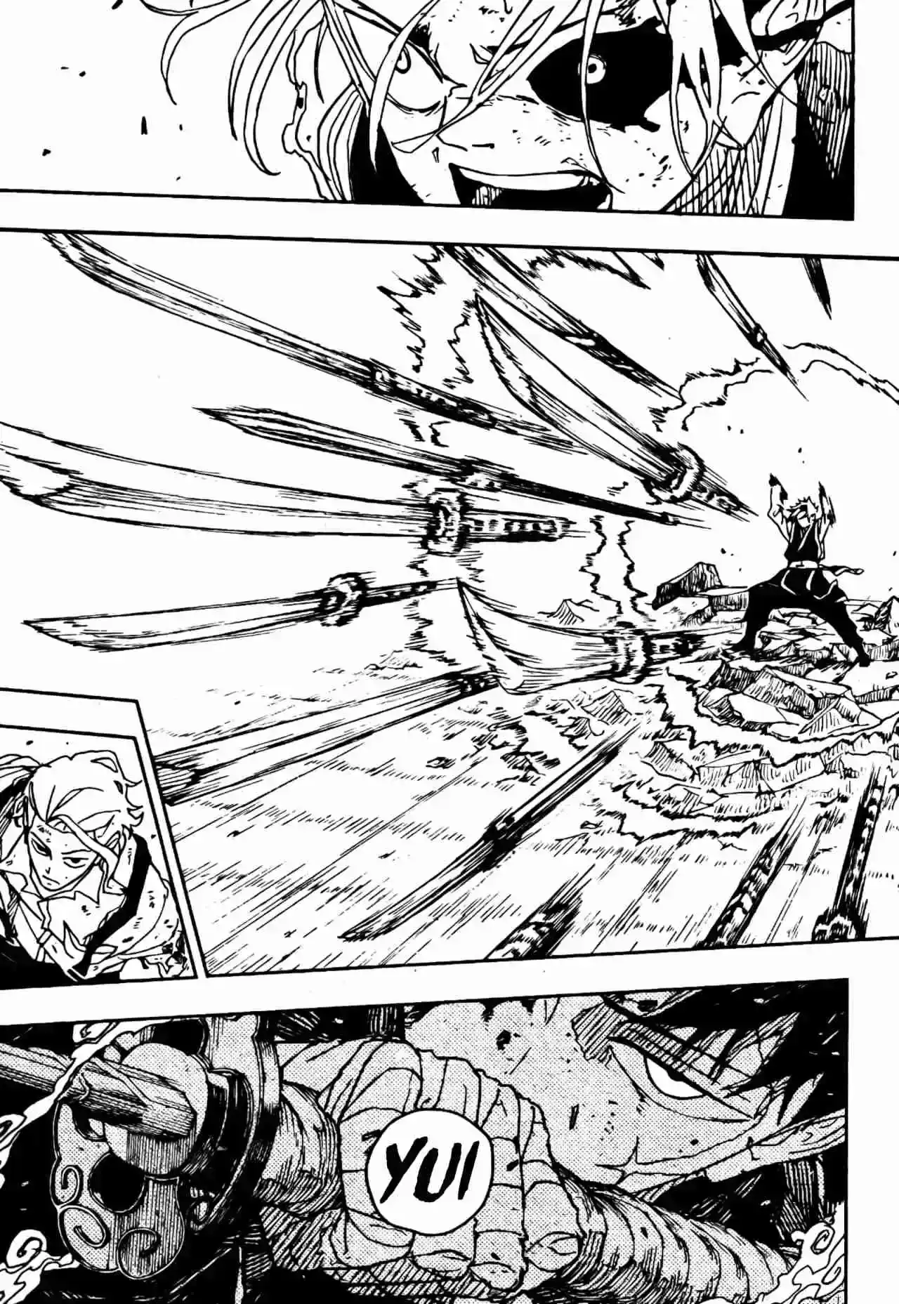Página 31 — Kagurabachi Capítulo 34