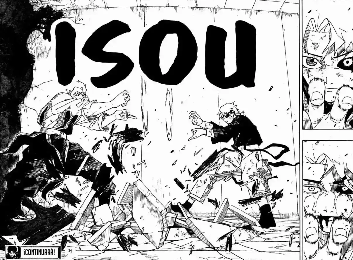 Página 36 — Kagurabachi Capítulo 34