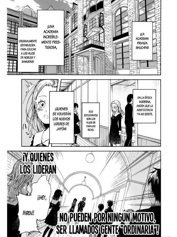Página 3 — Kaguya-sama: Love is War (2015) Capítulo 1