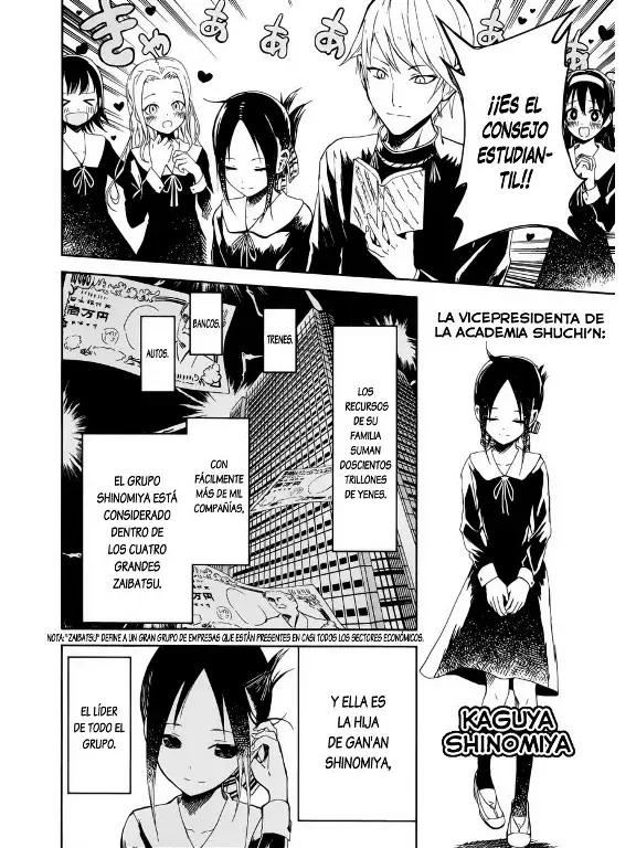 Página 4 — Kaguya-sama: Love is War (2015) Capítulo 1