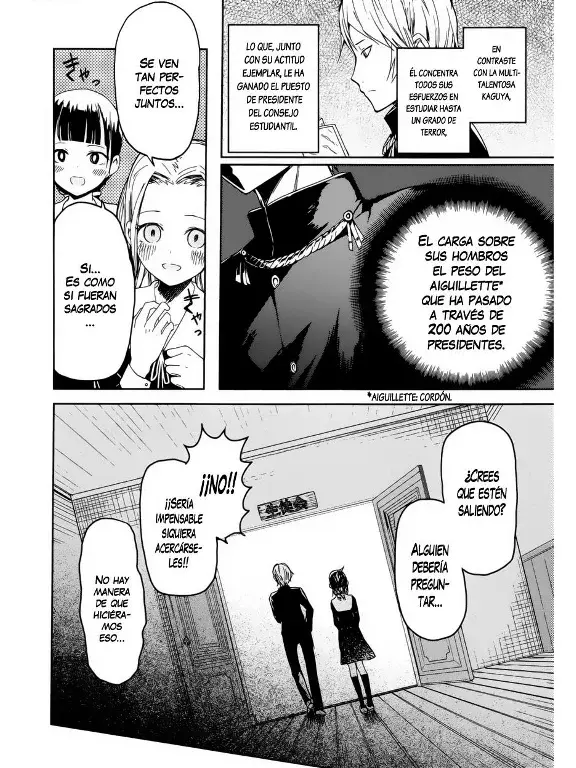 Página 6 — Kaguya-sama: Love is War (2015) Capítulo 1