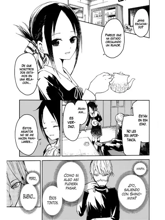 Página 7 — Kaguya-sama: Love is War (2015) Capítulo 1