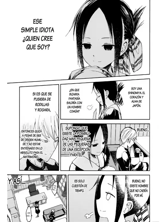 Página 9 — Kaguya-sama: Love is War (2015) Capítulo 1