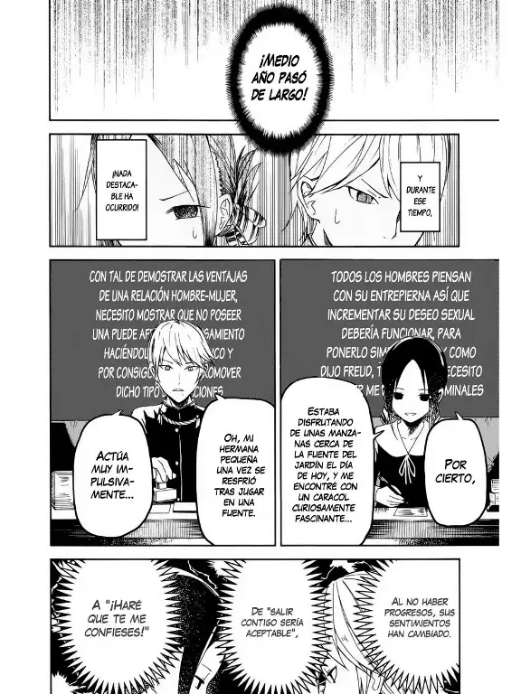Página 10 — Kaguya-sama: Love is War (2015) Capítulo 1