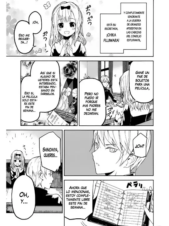 Página 11 — Kaguya-sama: Love is War (2015) Capítulo 1
