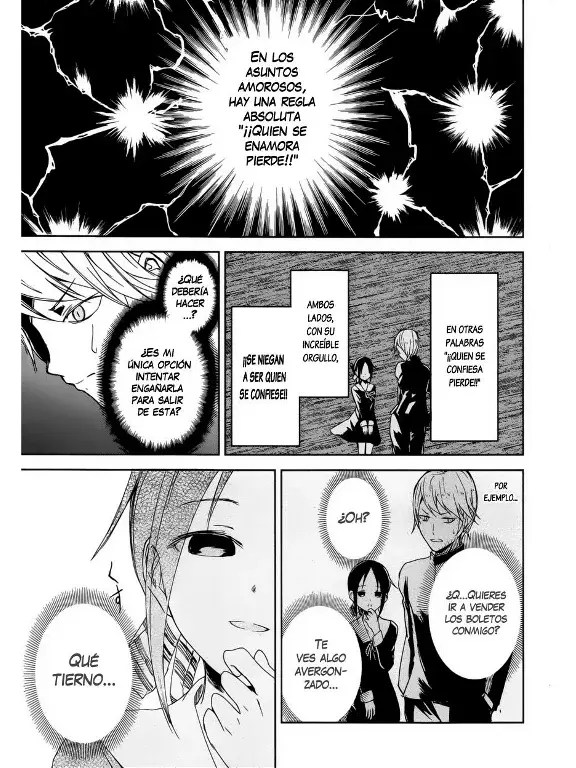 Página 13 — Kaguya-sama: Love is War (2015) Capítulo 1