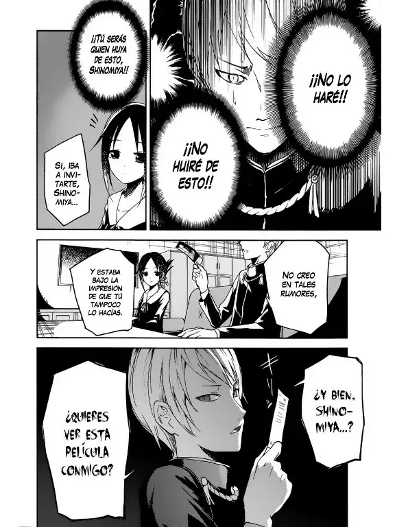 Página 14 — Kaguya-sama: Love is War (2015) Capítulo 1