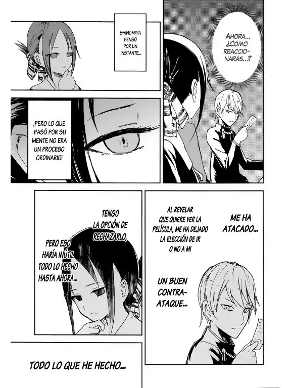 Página 15 — Kaguya-sama: Love is War (2015) Capítulo 1