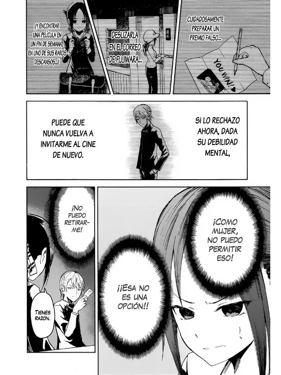Página 16 — Kaguya-sama: Love is War (2015) Capítulo 1