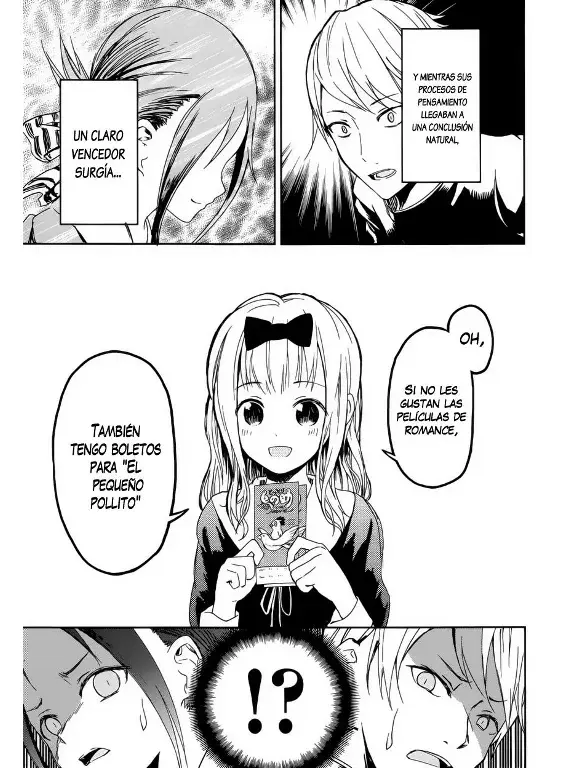 Página 19 — Kaguya-sama: Love is War (2015) Capítulo 1