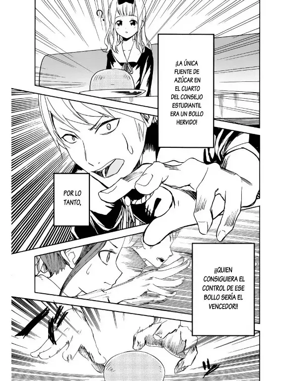 Página 21 — Kaguya-sama: Love is War (2015) Capítulo 1