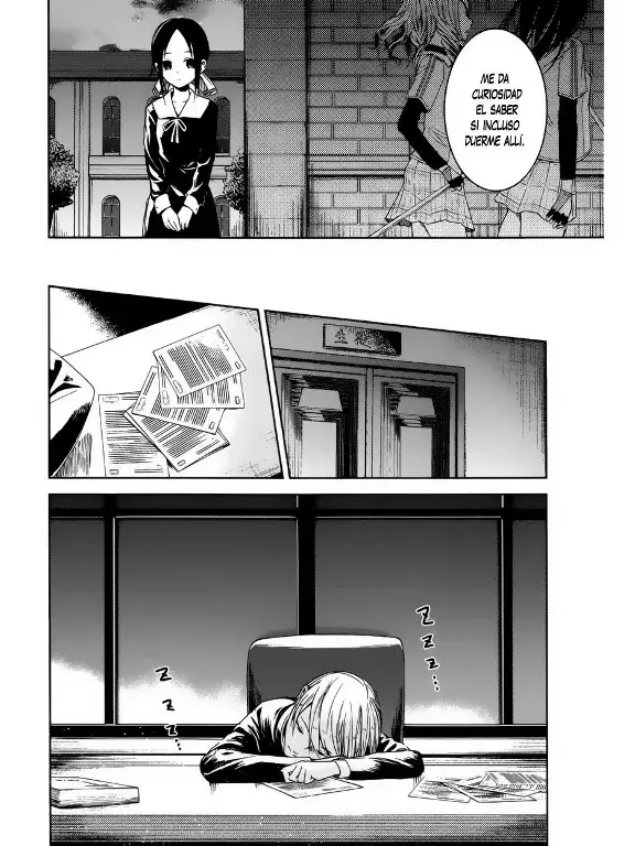 Página 4 — Kaguya-sama: Love is War (2015) Capítulo 10