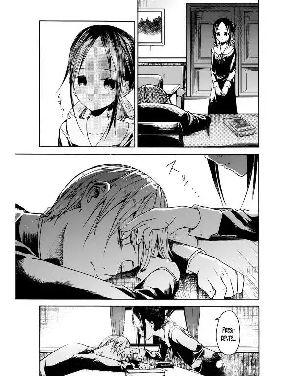 Página 5 — Kaguya-sama: Love is War (2015) Capítulo 10