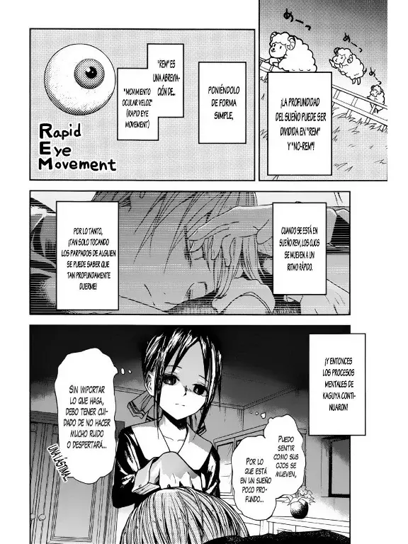 Página 8 — Kaguya-sama: Love is War (2015) Capítulo 10