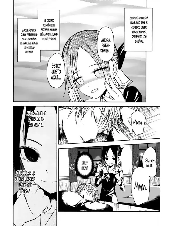 Página 10 — Kaguya-sama: Love is War (2015) Capítulo 10