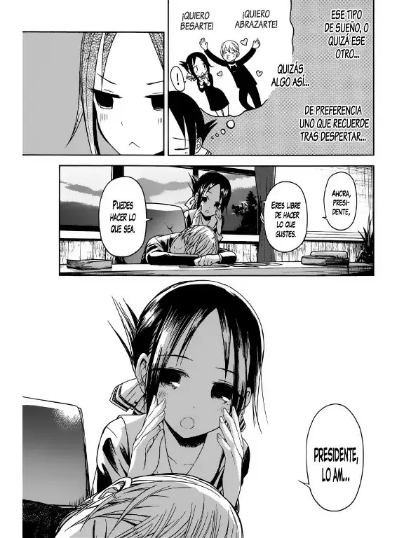 Página 11 — Kaguya-sama: Love is War (2015) Capítulo 10
